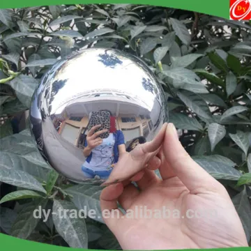 Polished Brushed Half Aluminium Hollow Ball