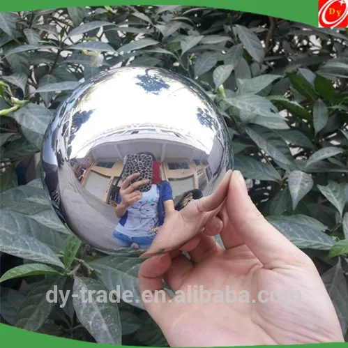 Polished Brushed Half Aluminium Hollow Ball
