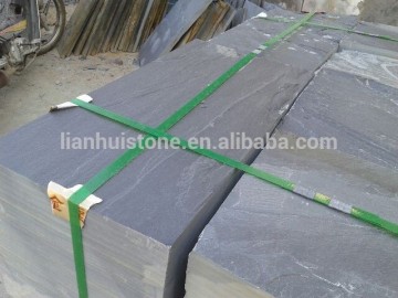 natural black stone slate paving , china slate paving, welcome stone slate paving