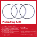 Auto Parts Isuzu Piston Ring 4JJ1 8-97388-734-0