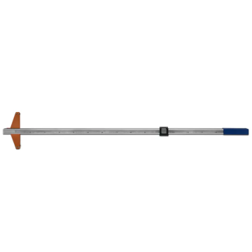 Analogue Rail Offset Scale Ruler rail turnout measuring equipment
