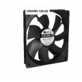 120x25 Serwer DC Fan A8 Security