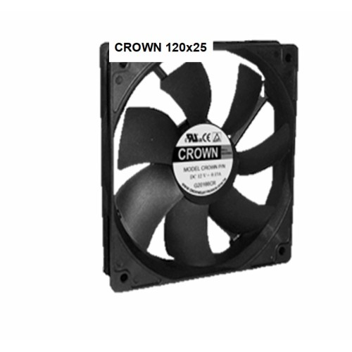 120x25 Server DC Fan A8 Sicherheit