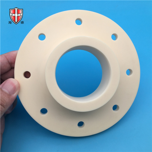 isostatic high temperature Al2O3 alumina ceramic cylinder