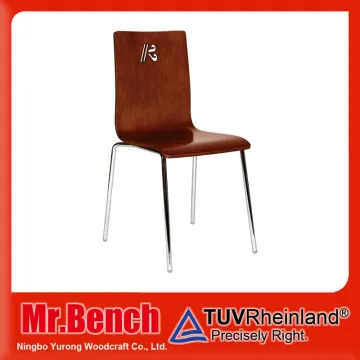 stainless steel dining chair