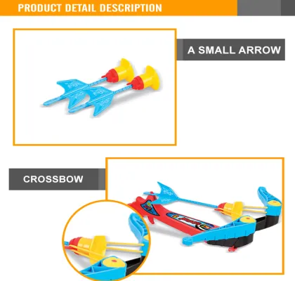 Crossbow Playset plastic kinds of bow and arrows