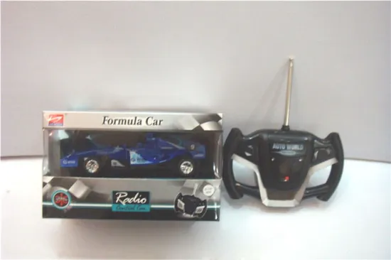 4 CHANNELS R/C FORMULA CAR