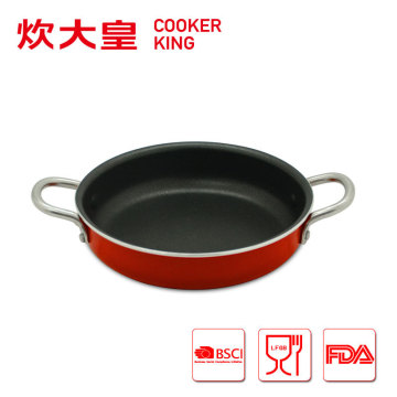 2015 new CKM6516B Aluminum fried egg pan