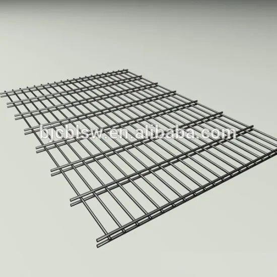 CE Certifcated High Quality Welded Double Rod Fence 20 years factory