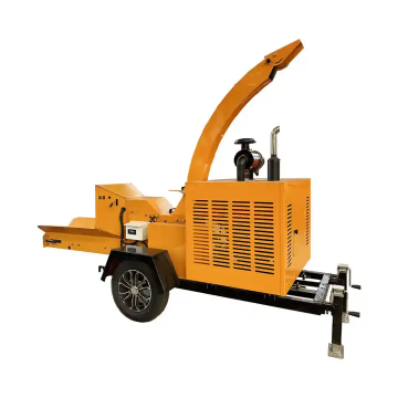Hot Sale 50 HP Diesel Wood Chipper Shredder