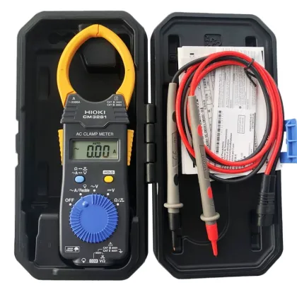 Hioki CM3281 AC Clamp Meter 42 to 2000A MEAN Value