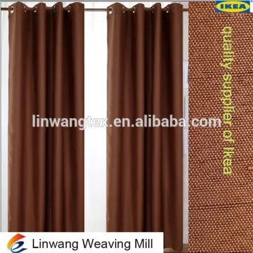 blackout cationic fabric for curtain