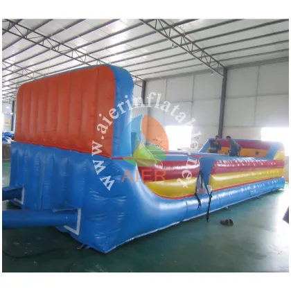 2017 Aier manufacture inflatable Bungee run / inflatable sports