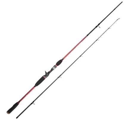 2.28M M Power Light Jigging Thunder Snakehead Fishing Rod Carbon Fiber Fishing Gear Tackle