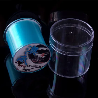 Original Silk Main Line Super Monofilament Fishing Line - 500m Nylon