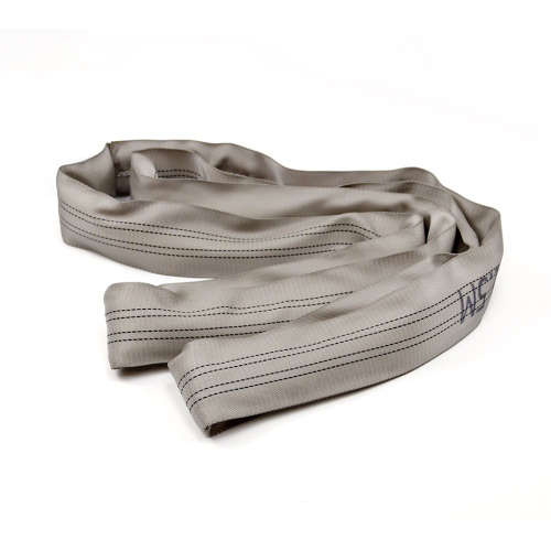 Polyester Tinggi Polyester 4 Ton Grey Round Sling