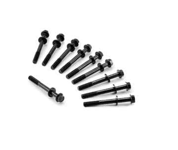 Cylinder head bolt tightening kit