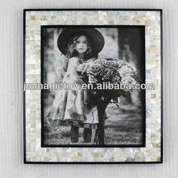 SL-PF015 Natural carved mother of photo frame