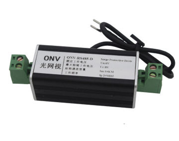 Rs485 20ka Lightning Surge Protector For Audio / Video Signal