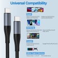 USB4 C a C Cable 40Gbps 100W 1M