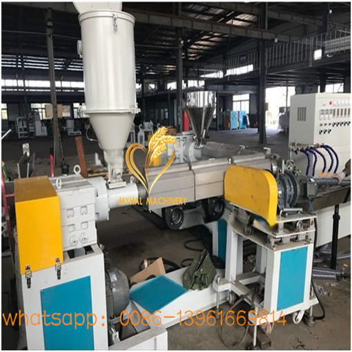 PVC Spiral Renforced Pipe Tyal Extruder Machinery