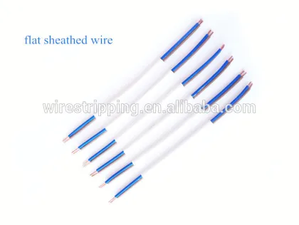 EW-06A pneumatic flat sheathed wire strippers tool