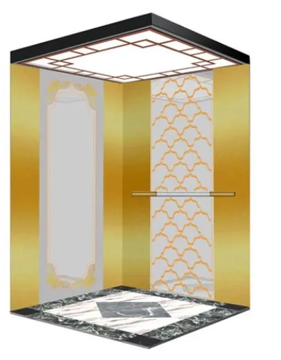 High Quality and Safe Vertical Passenger Elevator