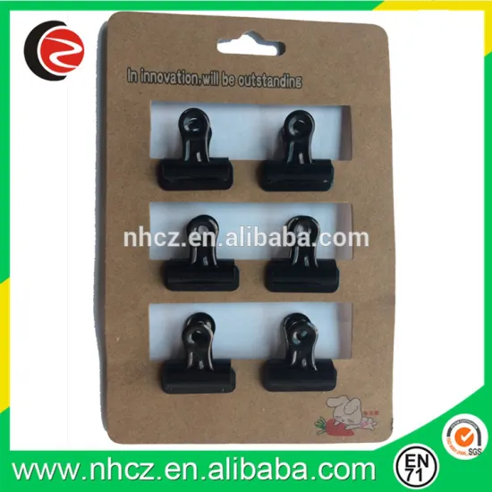 19MM Black Bulldog Clip