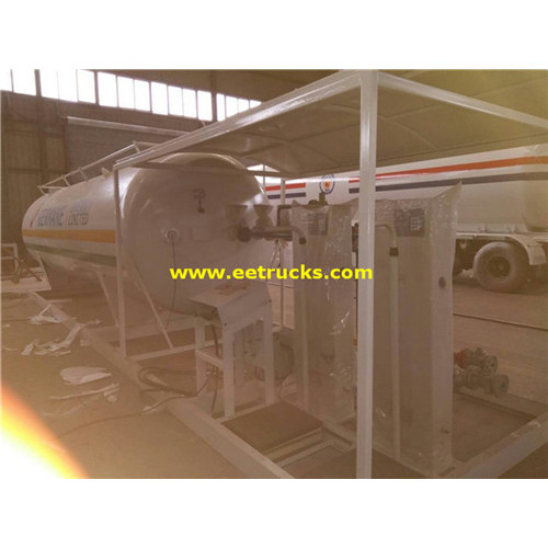 Mobile 25ton 50000L LPG Skid Plants