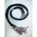 Custom industrial wiring harness start-stop power cable