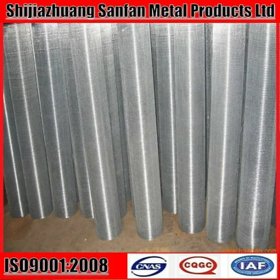 wall reinforcing welded wire mesh 1/2" x 1/2"