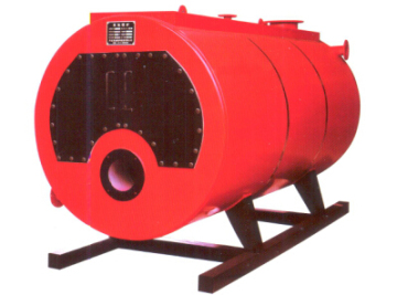 Horizontal gas(oil)bolier