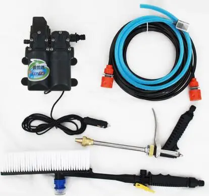 Automatic 120W High Pressure Double Pump Car Wash Machine for Sale