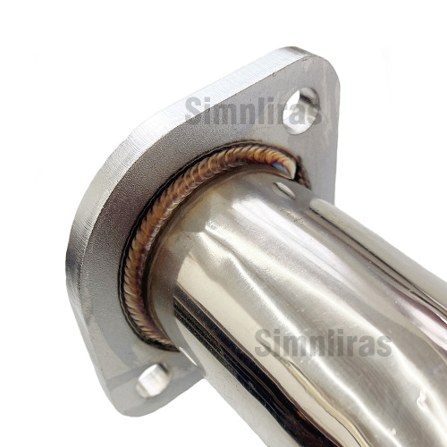 Rura Nissan 350Z Infiniti G35 Y rura z tłumikiem i rurą flexi