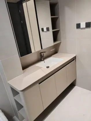 stainless Steel Bathroom Cabinet Waterproof Bathroom Cabinet