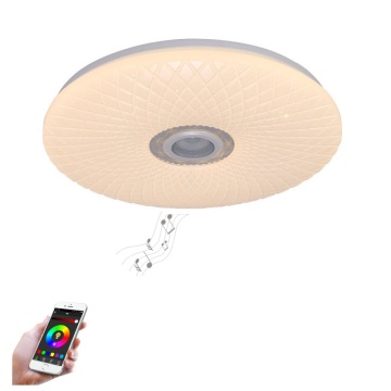 110-220V 60W RGB Remote Control Smart LED Music Ceiling Light