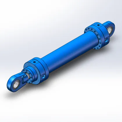 Customize loader forklift bucket boom steering cylinder