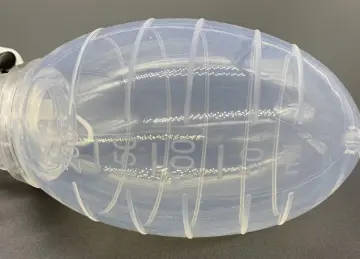 Silicone reservoir disposable silicone drainage tube