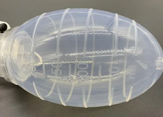 Silicone reservoir disposable silicone drainage tube