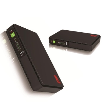 15W Mini DC UPS with 8800mAh Battery: Power Backup Solution for Portable Devices