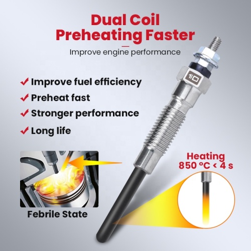 Glow Plug PT-151 1985054090 لـ Toyota 2L