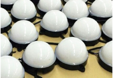Dmx rgb led point light 100mm