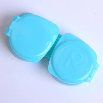 Leak-Proof Contact Lens Box & Cosmetic Storage Case