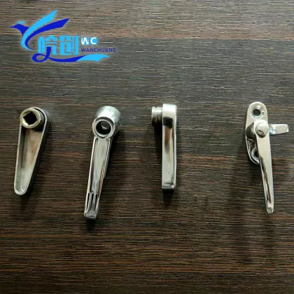 Stainless steel door and window handles