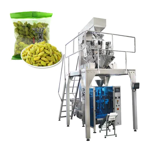 500g-5000g Food Packaging Machines: Raisin Baler, Millet Pot, Jujube Grain, Chocolate Wrapping