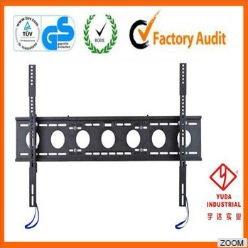 Flat lat stainless steel tv mount for 50"-84" screens