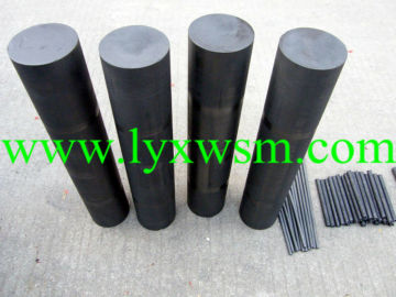 Isostatic graphite crucible blocks / pillars / Isostatic graphite crucible solid blank / all specification / sales in order