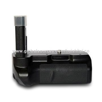 Camera Battery Grip for Nikon D40/D40X/D60/D3000/D5000 Series, 127 x 71 x 98mm Battery Size