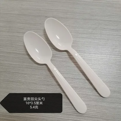 OEM brand quality disposable PP cutlery spoon