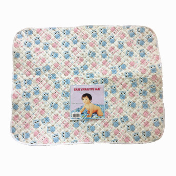 100% Waterproof Washable Baby Diaper mat changing mat
